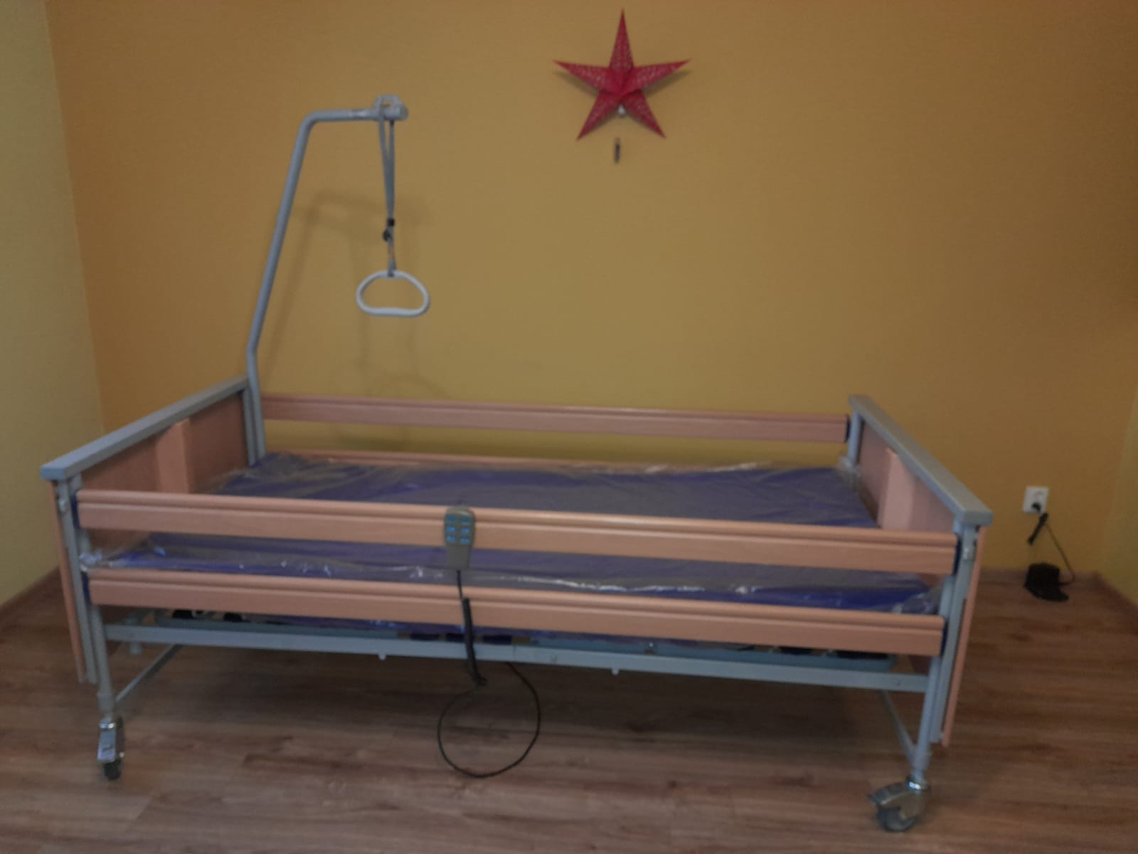łóżka elektryczne wypożyczenie, sprzęt rehabilitacyjny Dąbrowa Górnicza